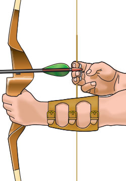 Arrows must be matched with your bow