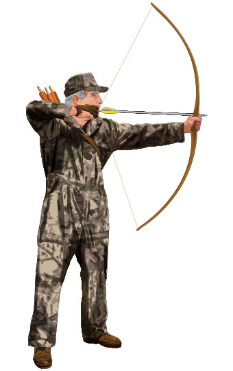 Drawing the bow