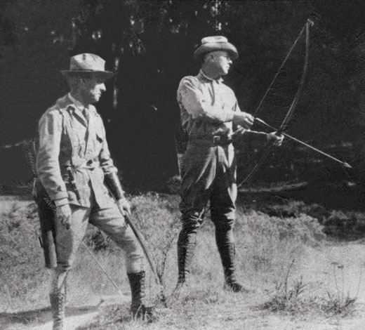 Dr, Saxton Pope and Arthur Young