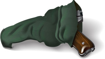 Handgun gunsock