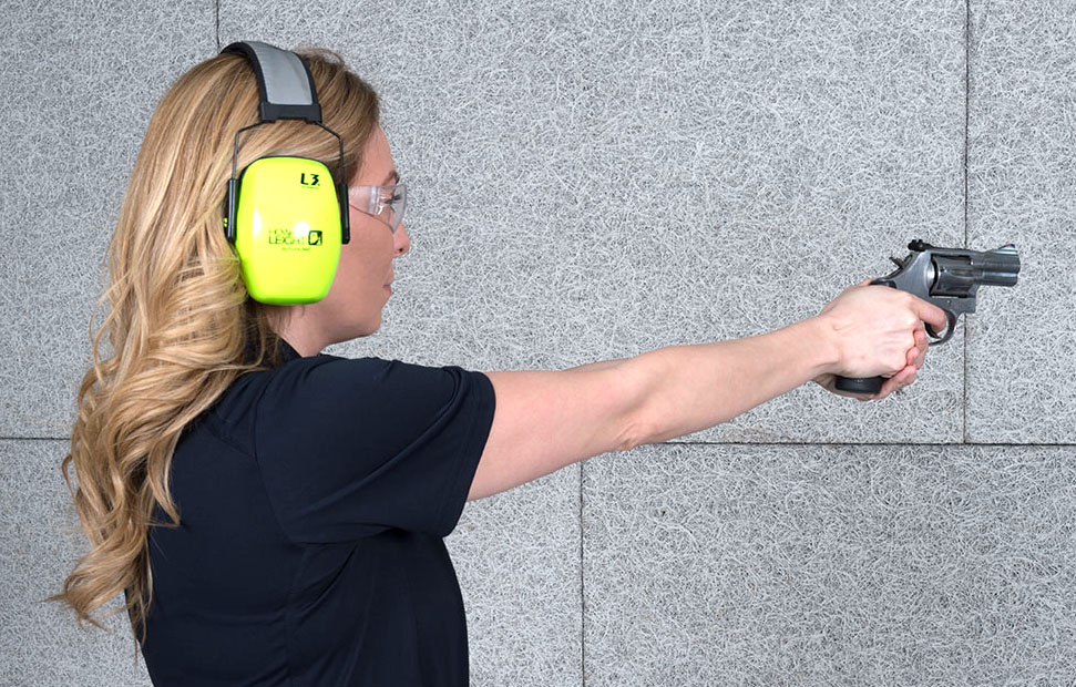 Handgun shooting techniques