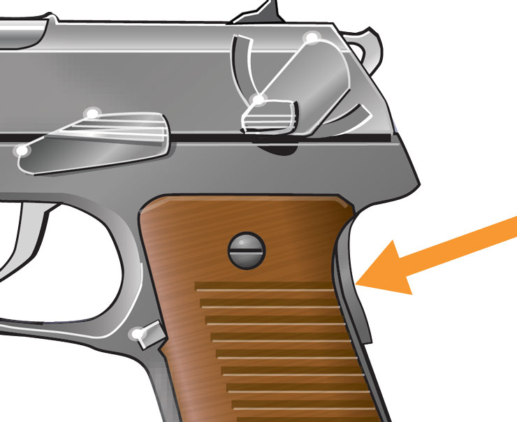 Grip safety