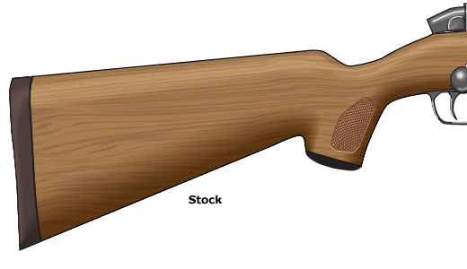 Gun parts: Stock