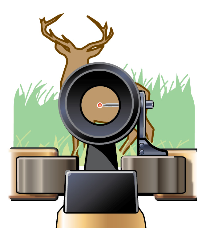 Crossbow peep sight