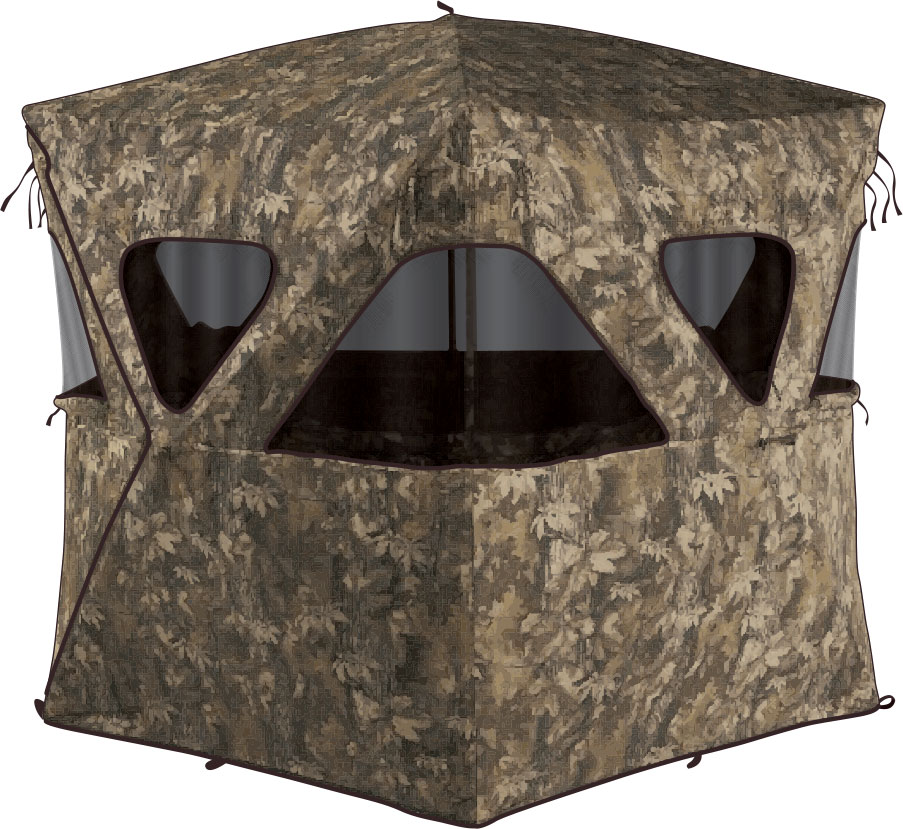 Ground blind