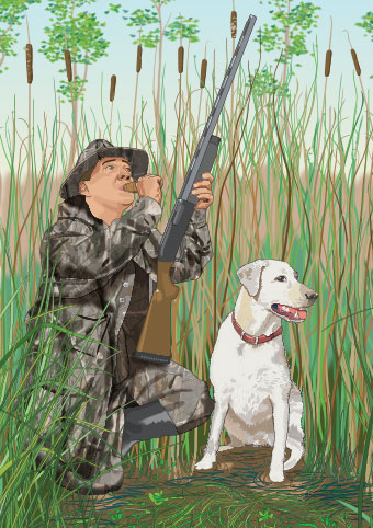 Hunter calling game