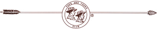 Pope and Young Club logo